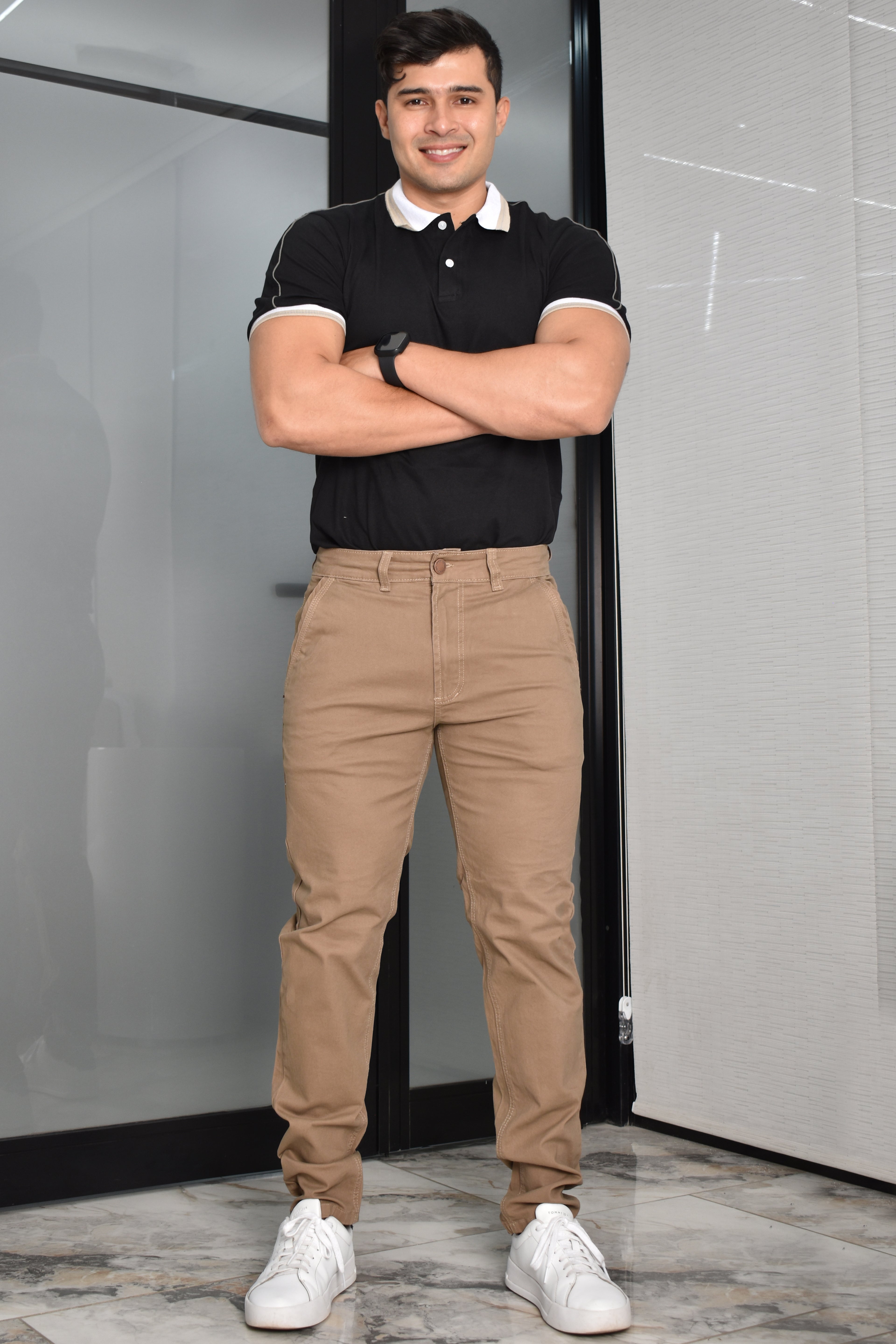 PANTALON SLIM FIT HURDAN MEN REF: HD267013