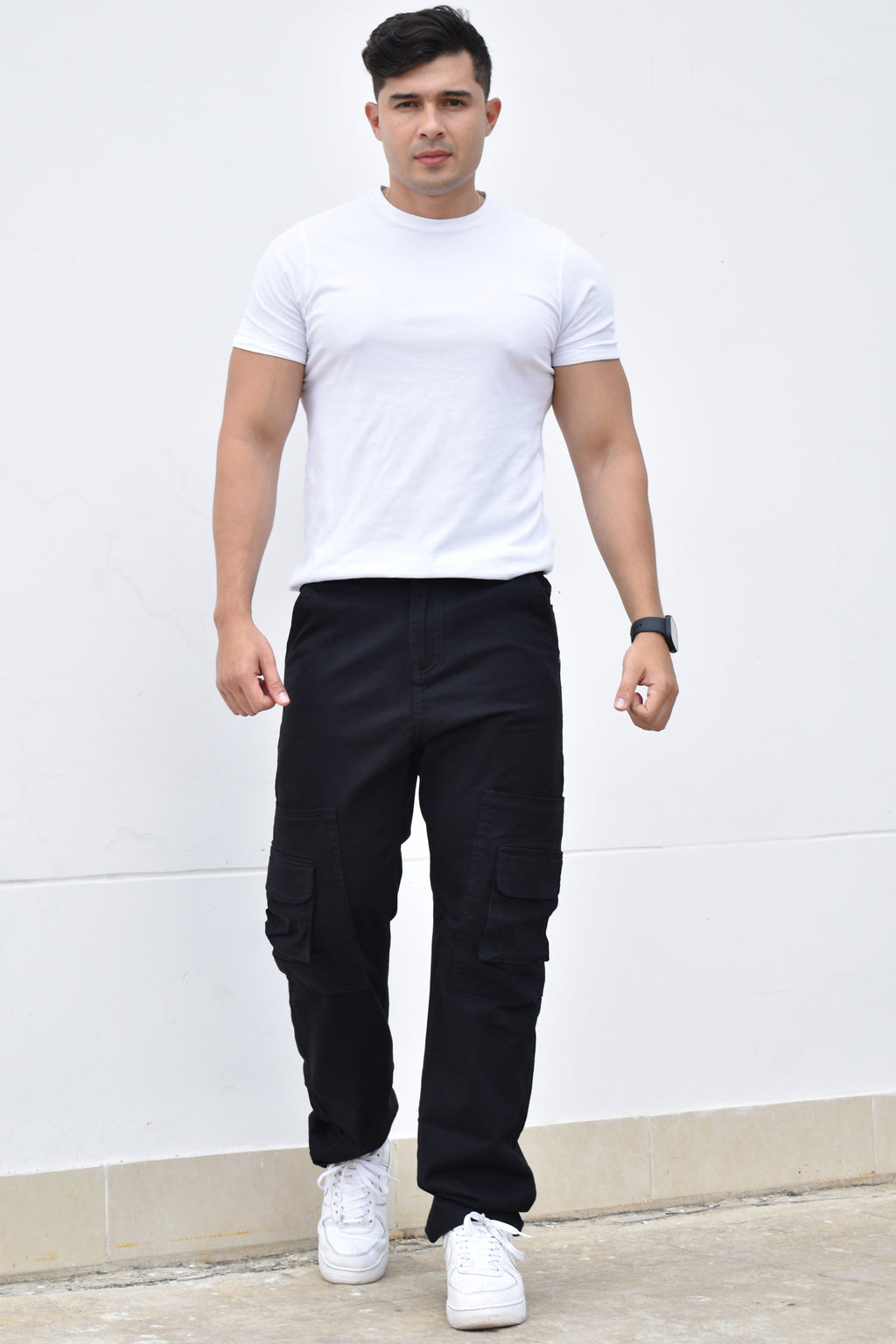 PANTALON RELAXED CARGO HURDAN REF. HD267009