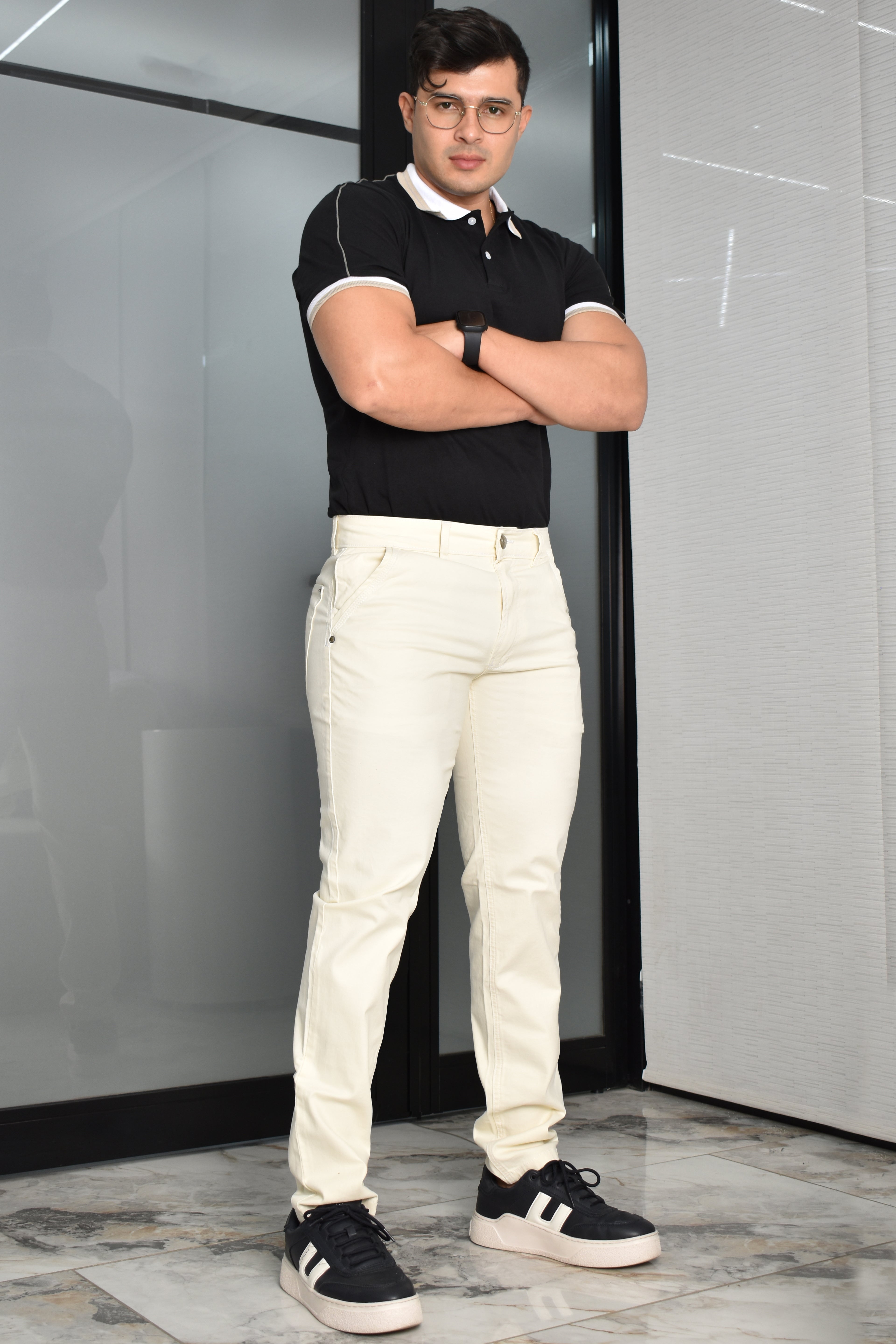 PANTALON SLIM FIT HURDAN MEN REF: HD267014