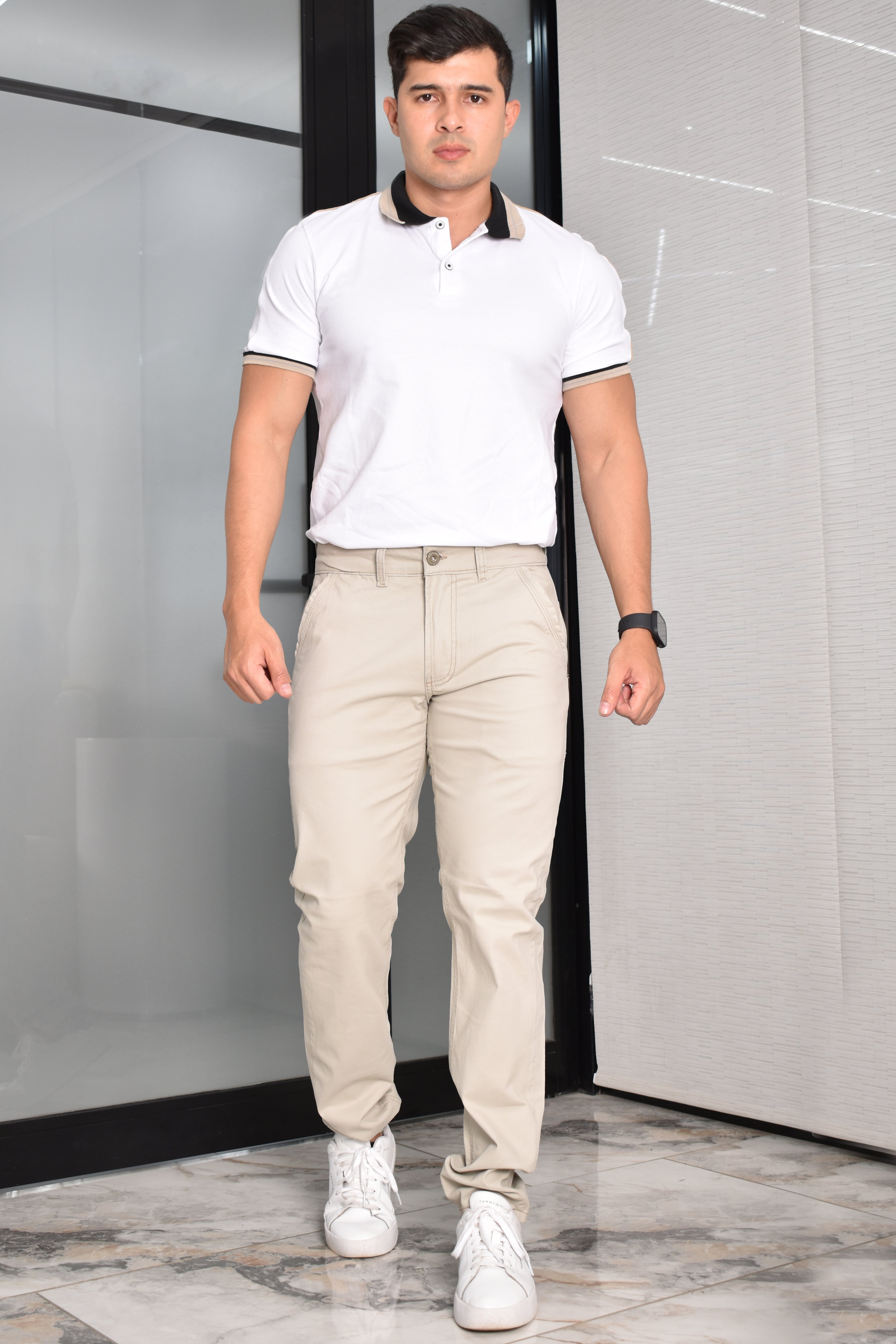 PANTALON SLIM FIT HURDAN MEN REF: HD267012