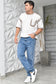 JEANS OVERSIZE SPORT BURDAN MEN REF: BD-257015