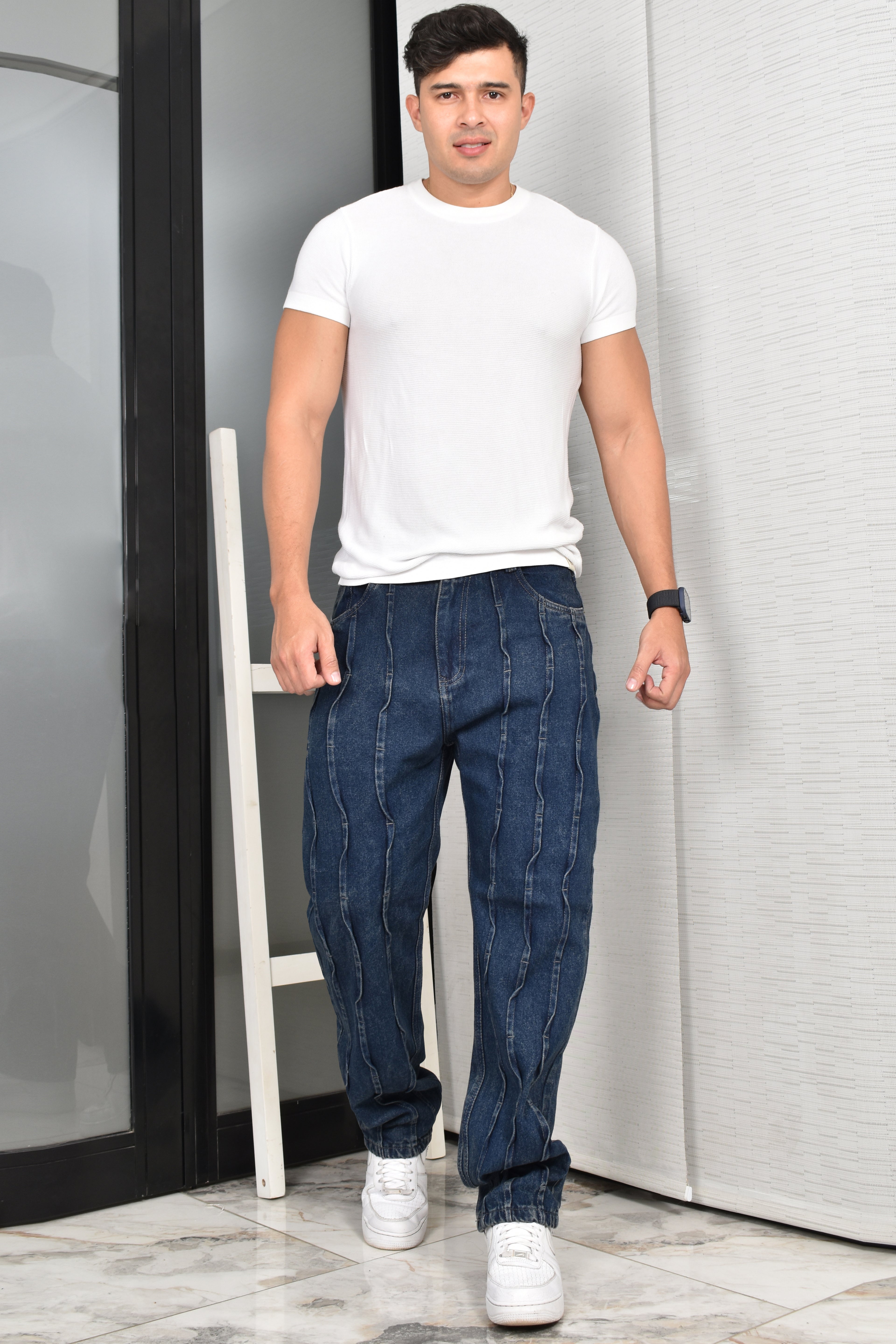 JEANS OVERSIZE BURDAN MEN REF: BD-257027