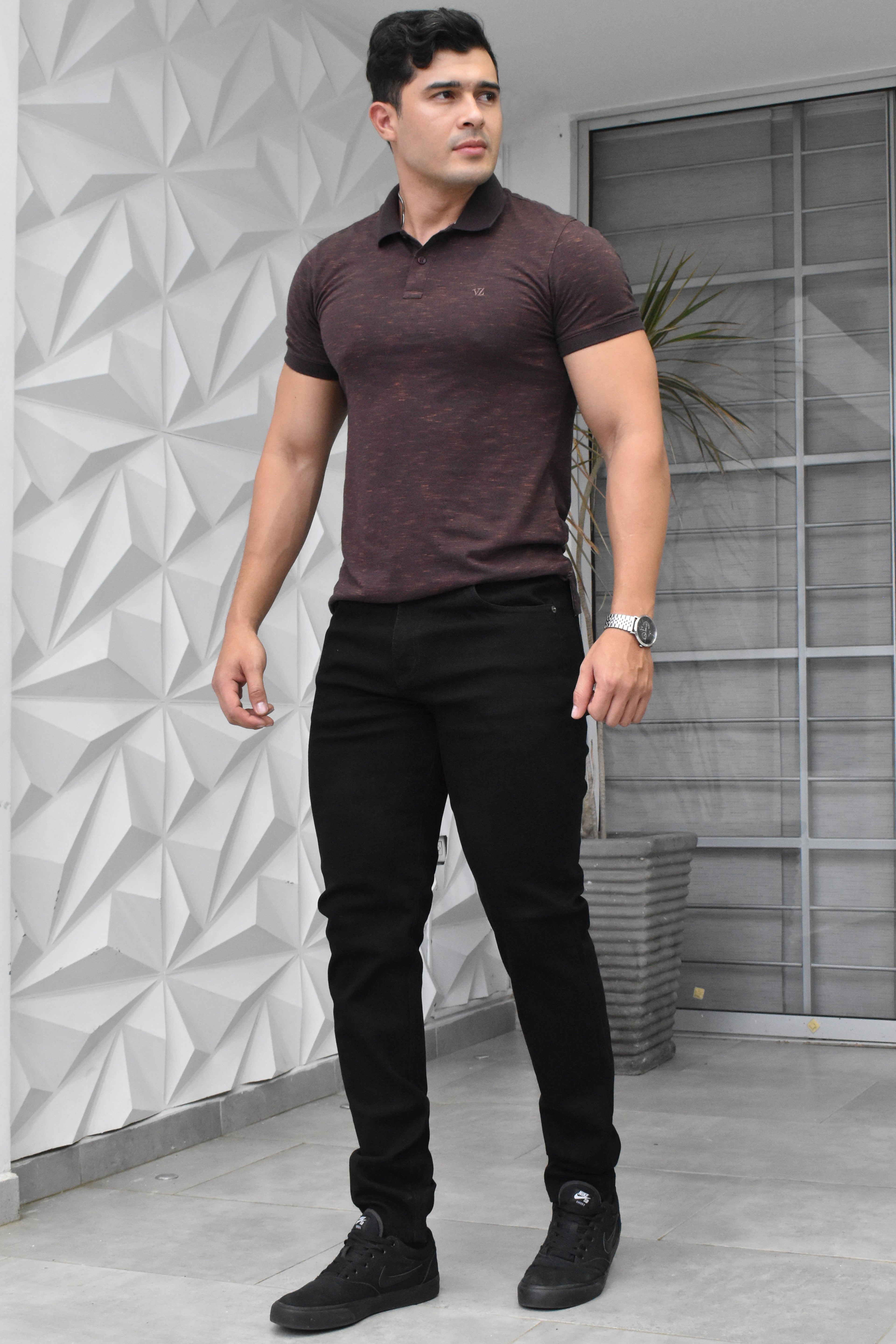 PANTALON CLASICO BURDAN MEN REF: BD-257006
