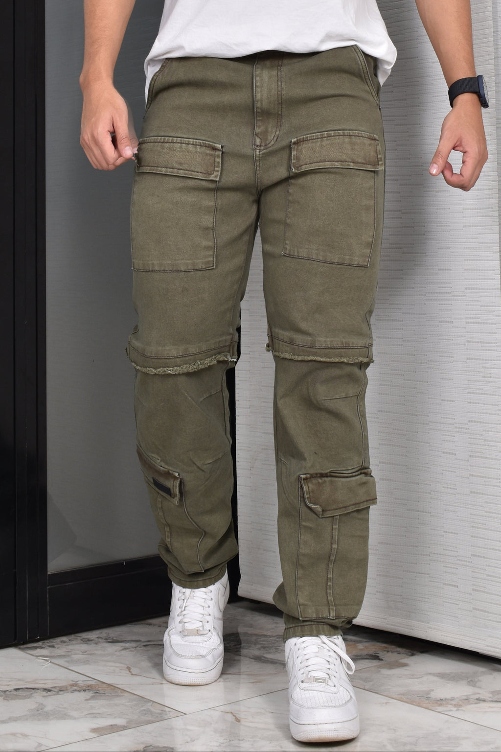 PANTALON BOTA RECTA STRAIGHT BURDAN MEN REF: BD-257026