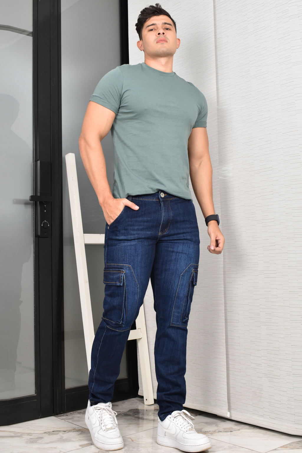 JEANS CARGO MEN REF. BD-257036