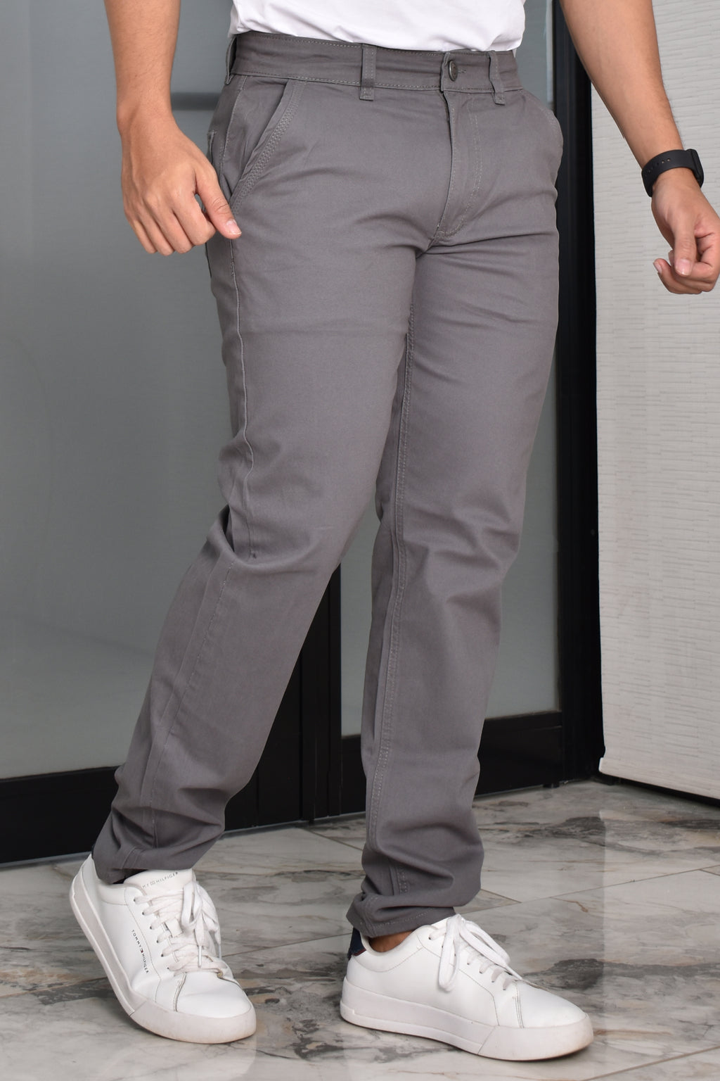 PANTALON SLIM FIT HURDAN MEN REF: HD267015