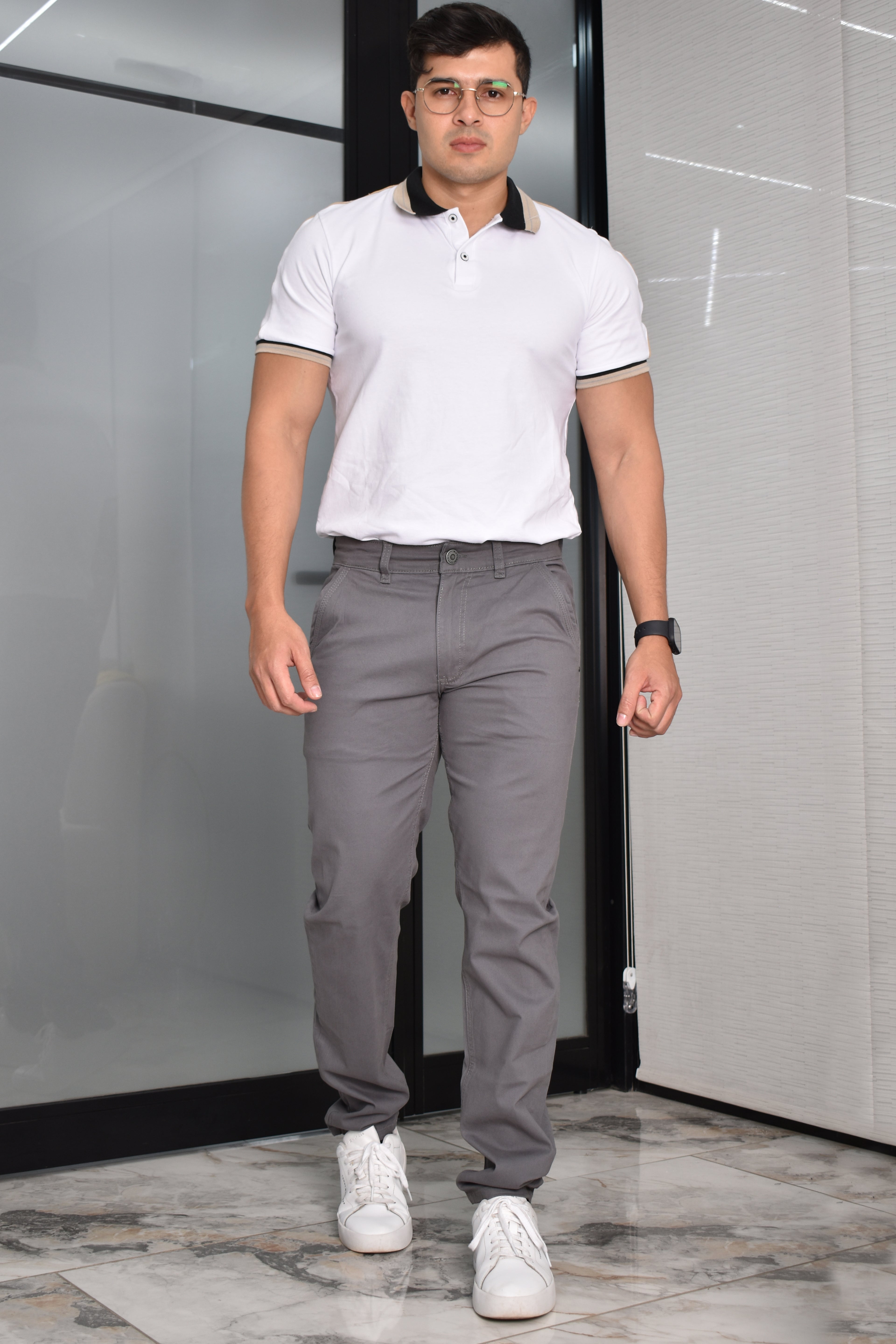 PANTALON SLIM FIT HURDAN MEN REF: HD267015