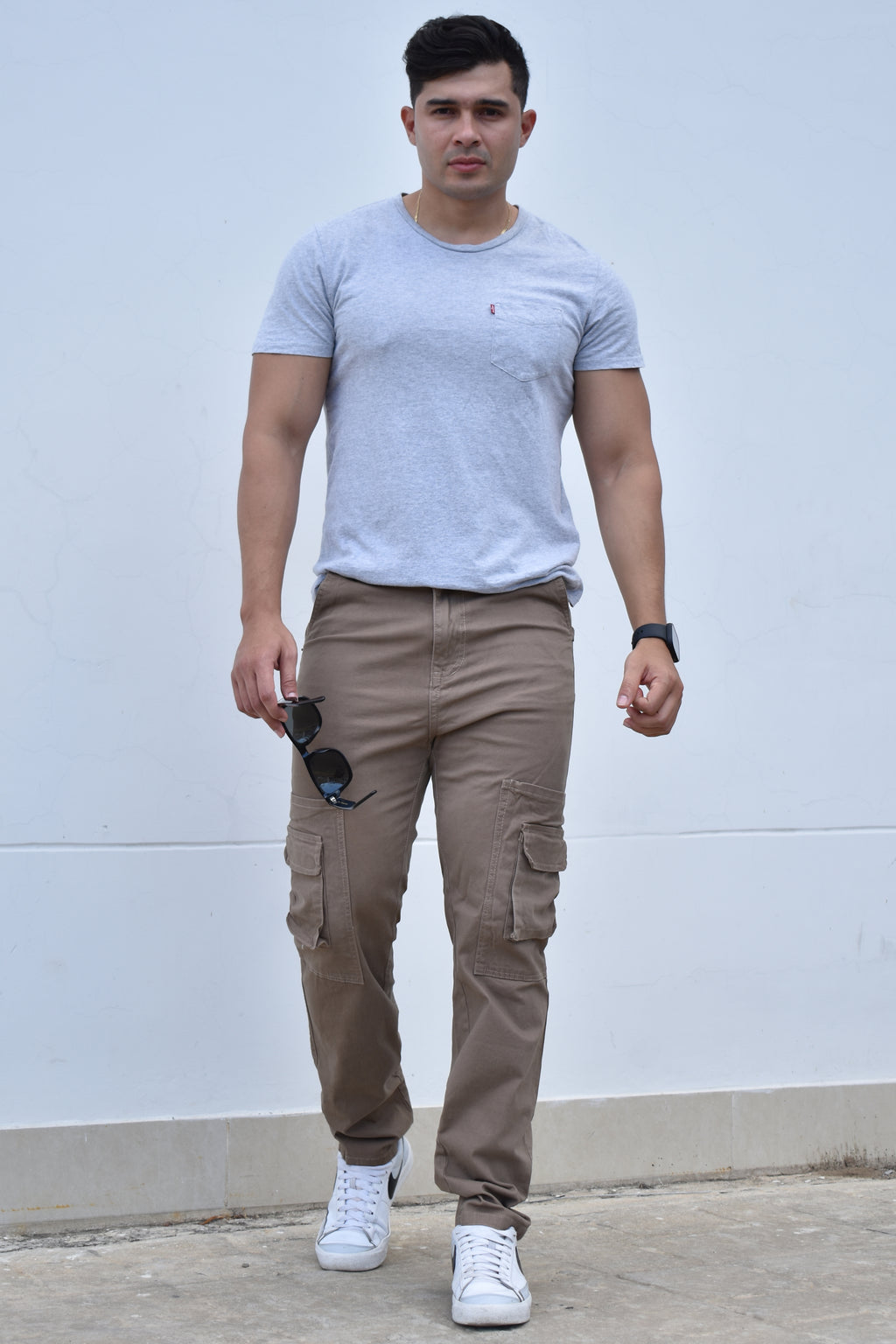 PANTALON RELAXED CARGO HURDAN REF. HD267007