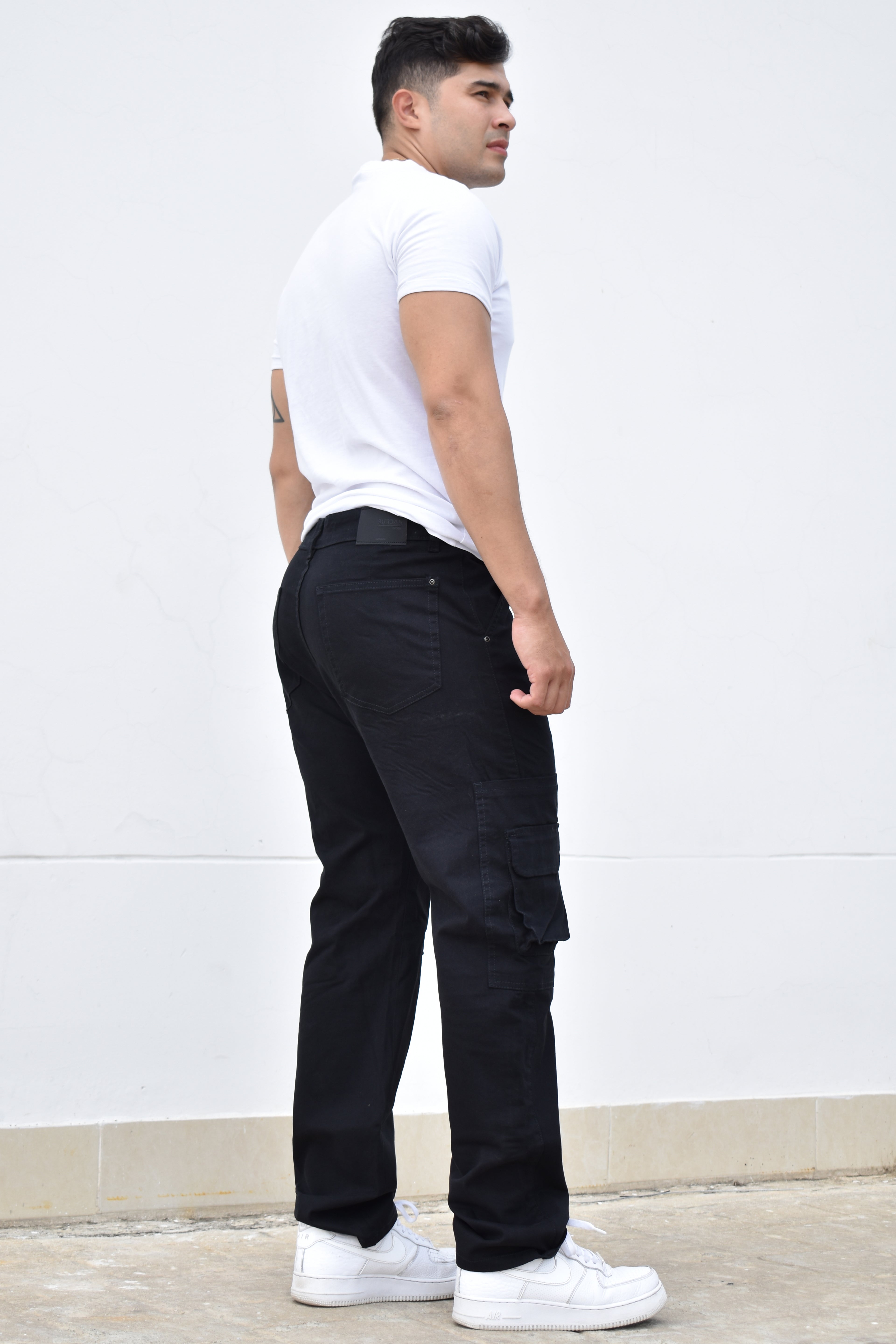 PANTALON RELAXED CARGO HURDAN REF. HD267009