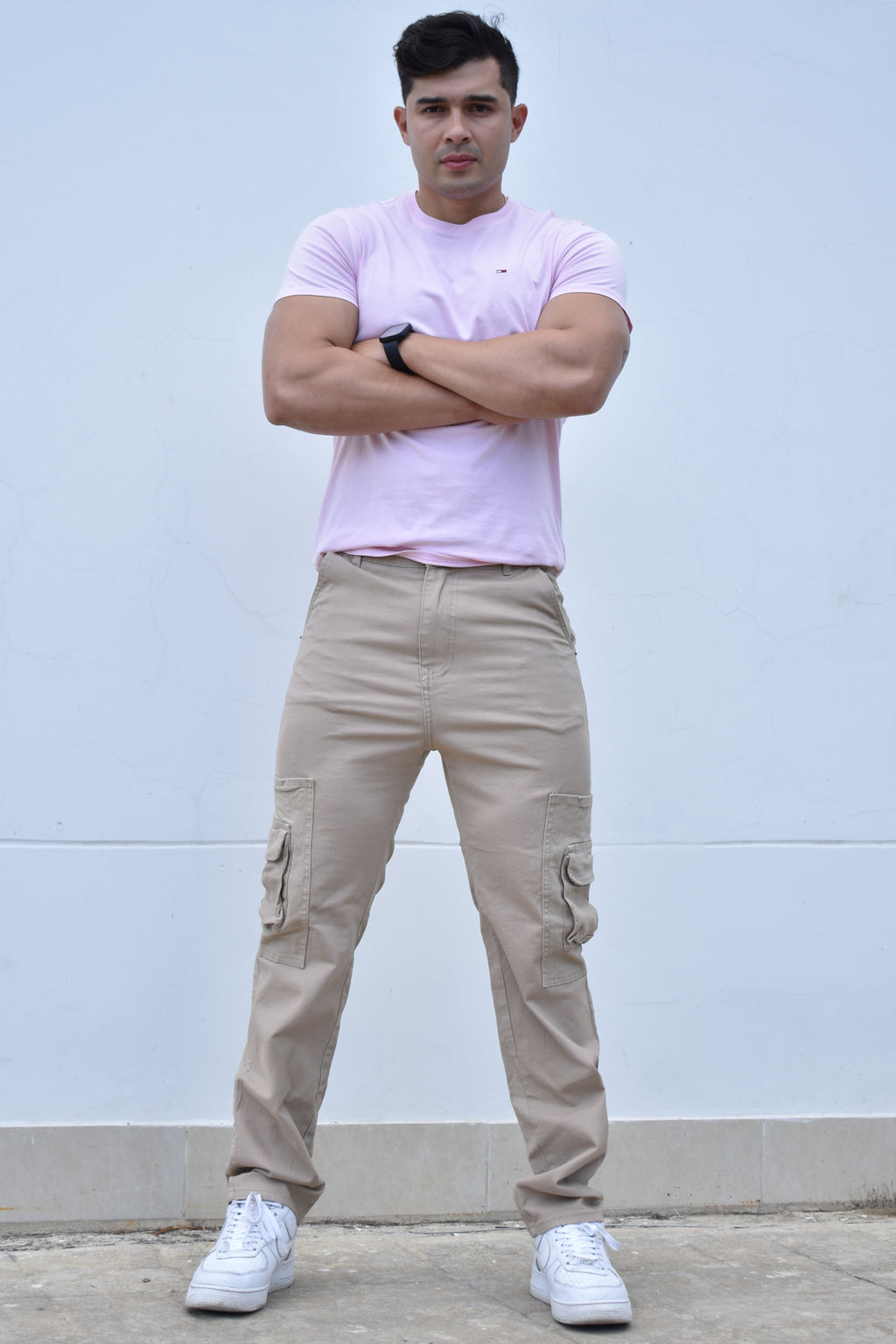 PANTALON RELAXED CARGO HURDAN REF. HD267010