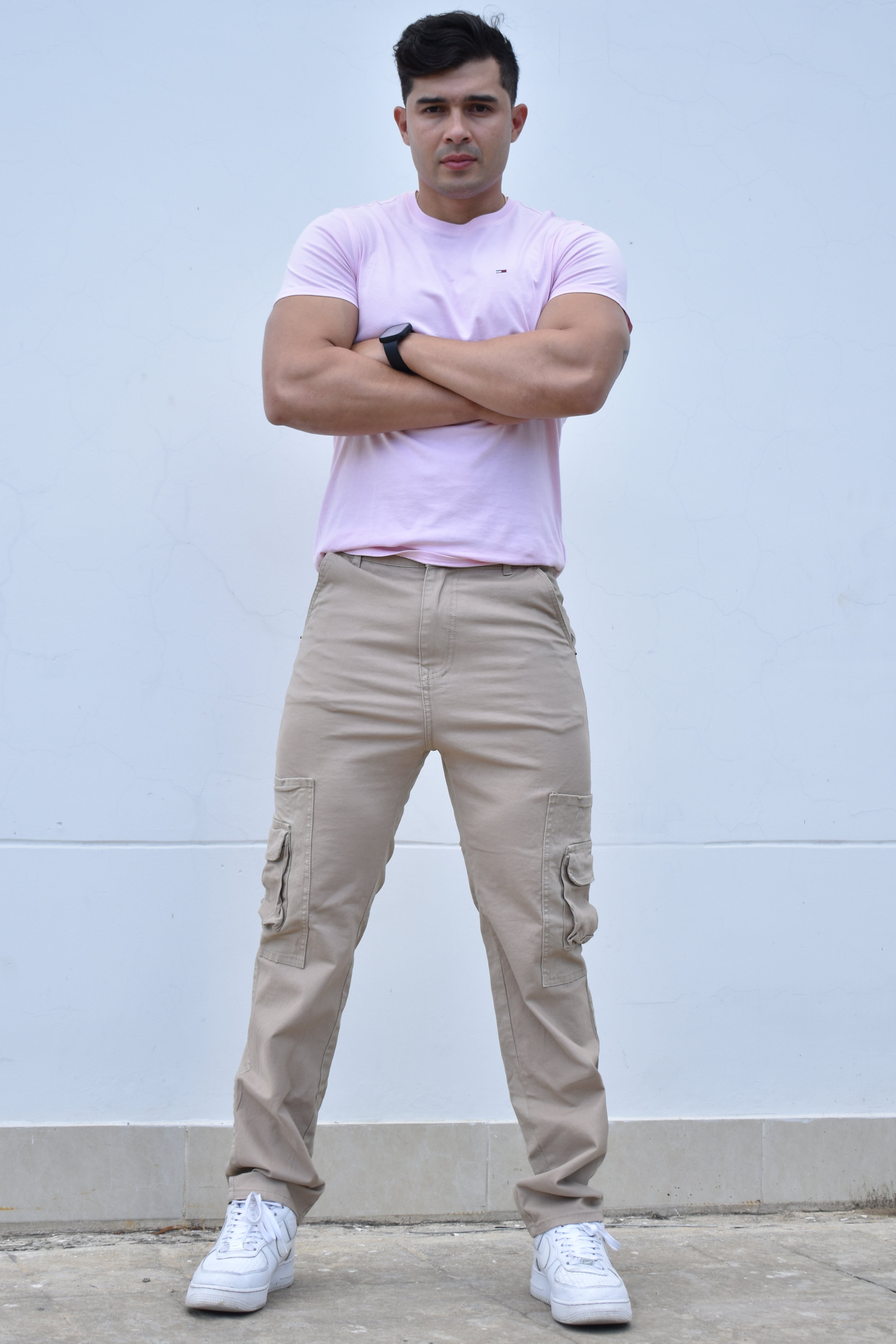 PANTALON RELAXED CARGO HURDAN REF. HD267010