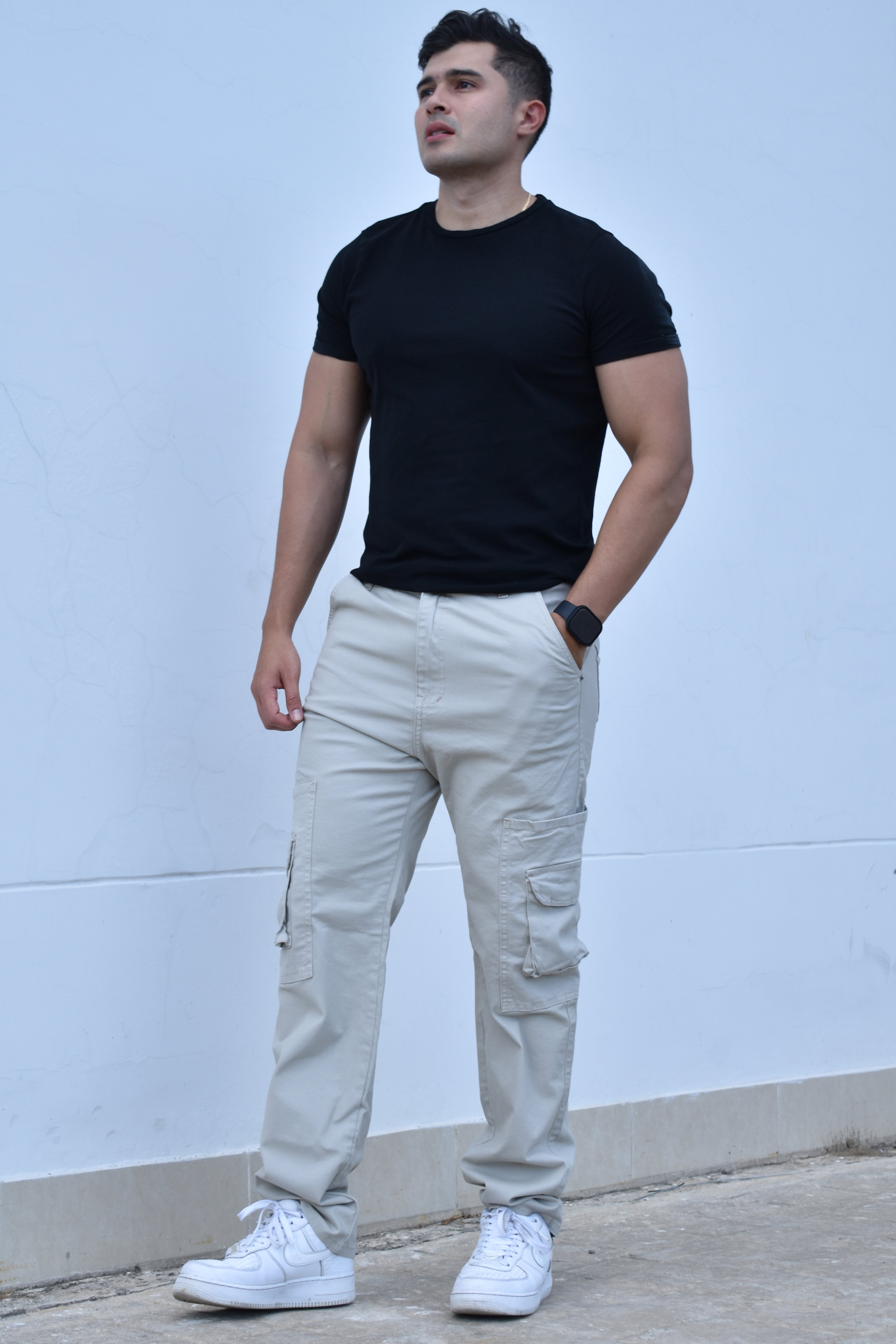 PANTALON RELAXED CARGO HURDAN REF. HD267011