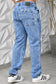 JEANS OVERSIZE CARGO BURDAN MEN REF: BD-257016