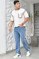 JEANS OVERSIZE SPORT BURDAN MEN REF: BD-257015