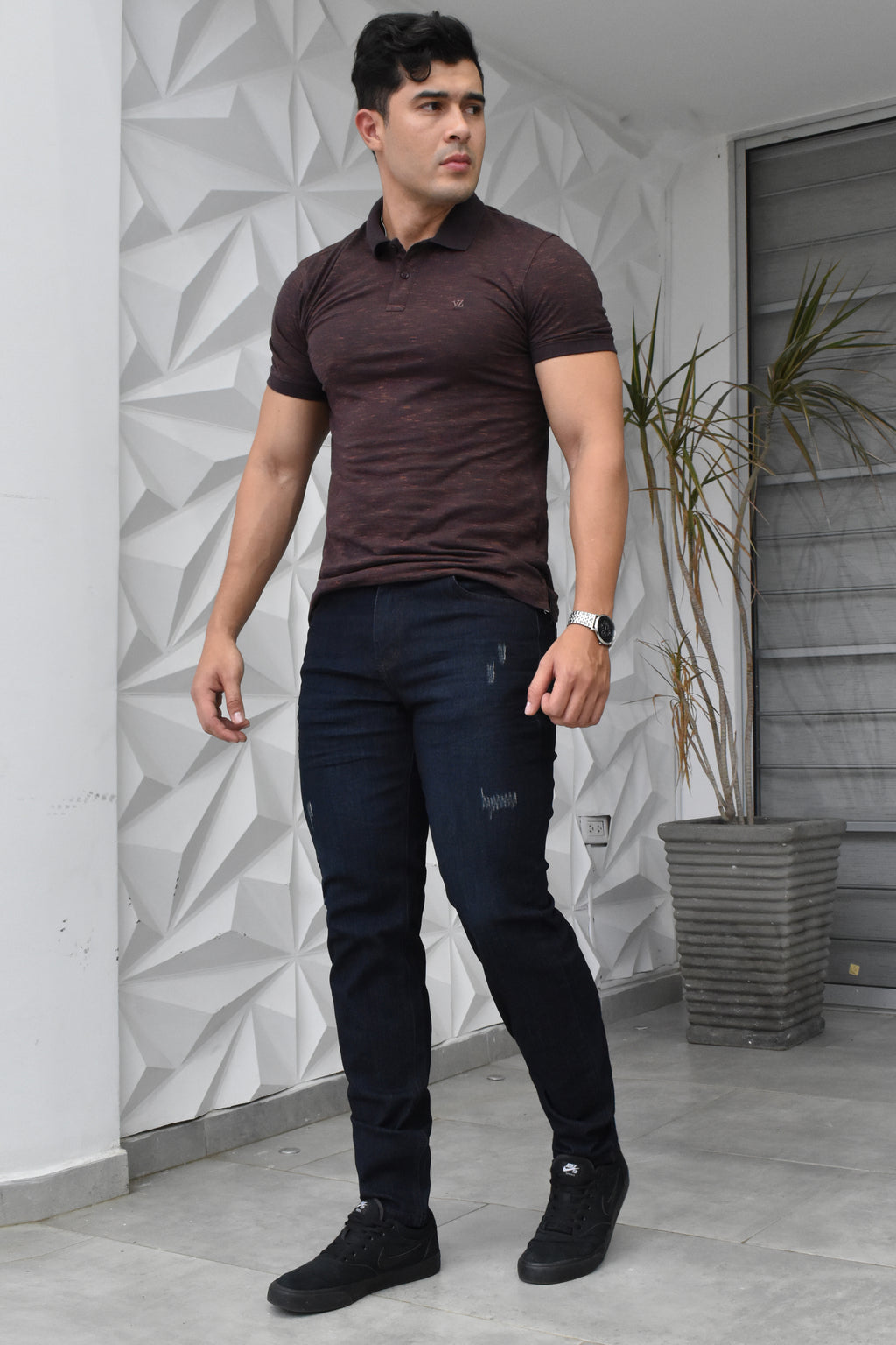 JEANS CLASICO BURDAN MEN REF: BD-257003
