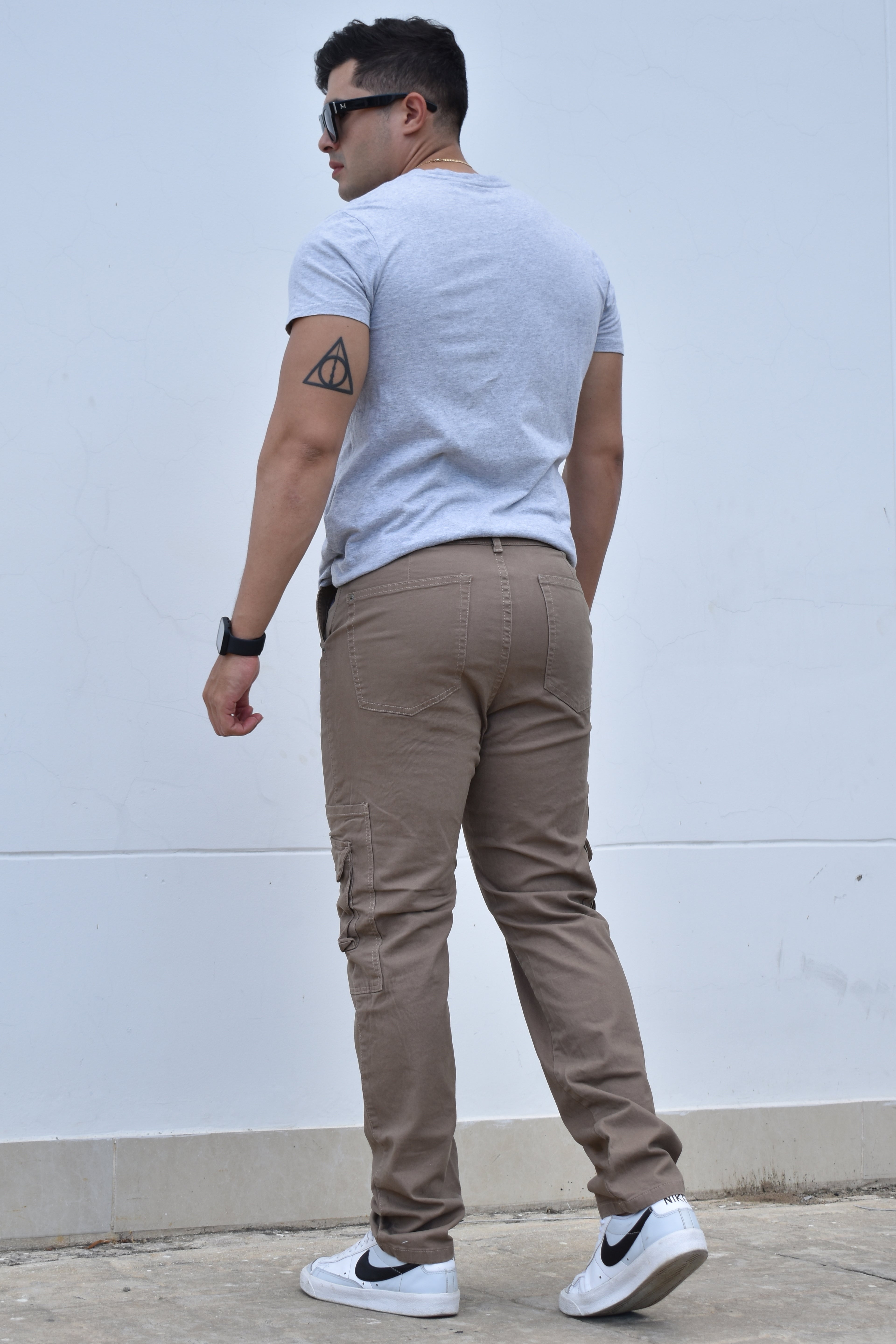 PANTALON RELAXED CARGO HURDAN REF. HD267007