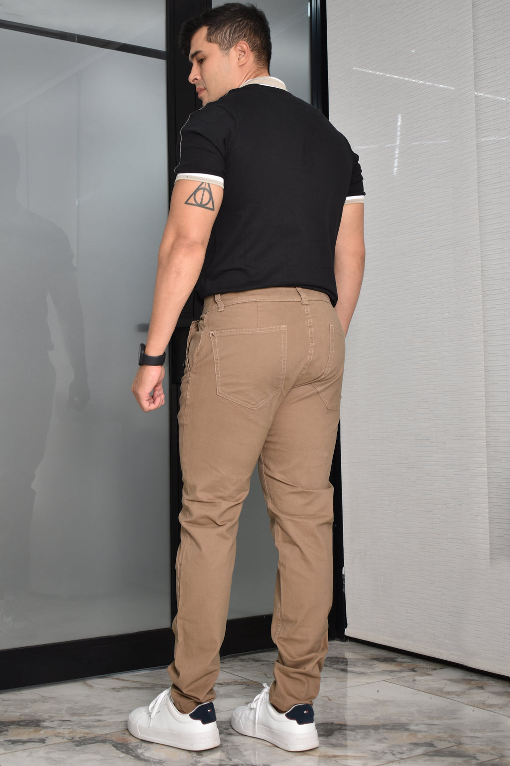 PANTALON SLIM FIT HURDAN MEN REF: HD267013