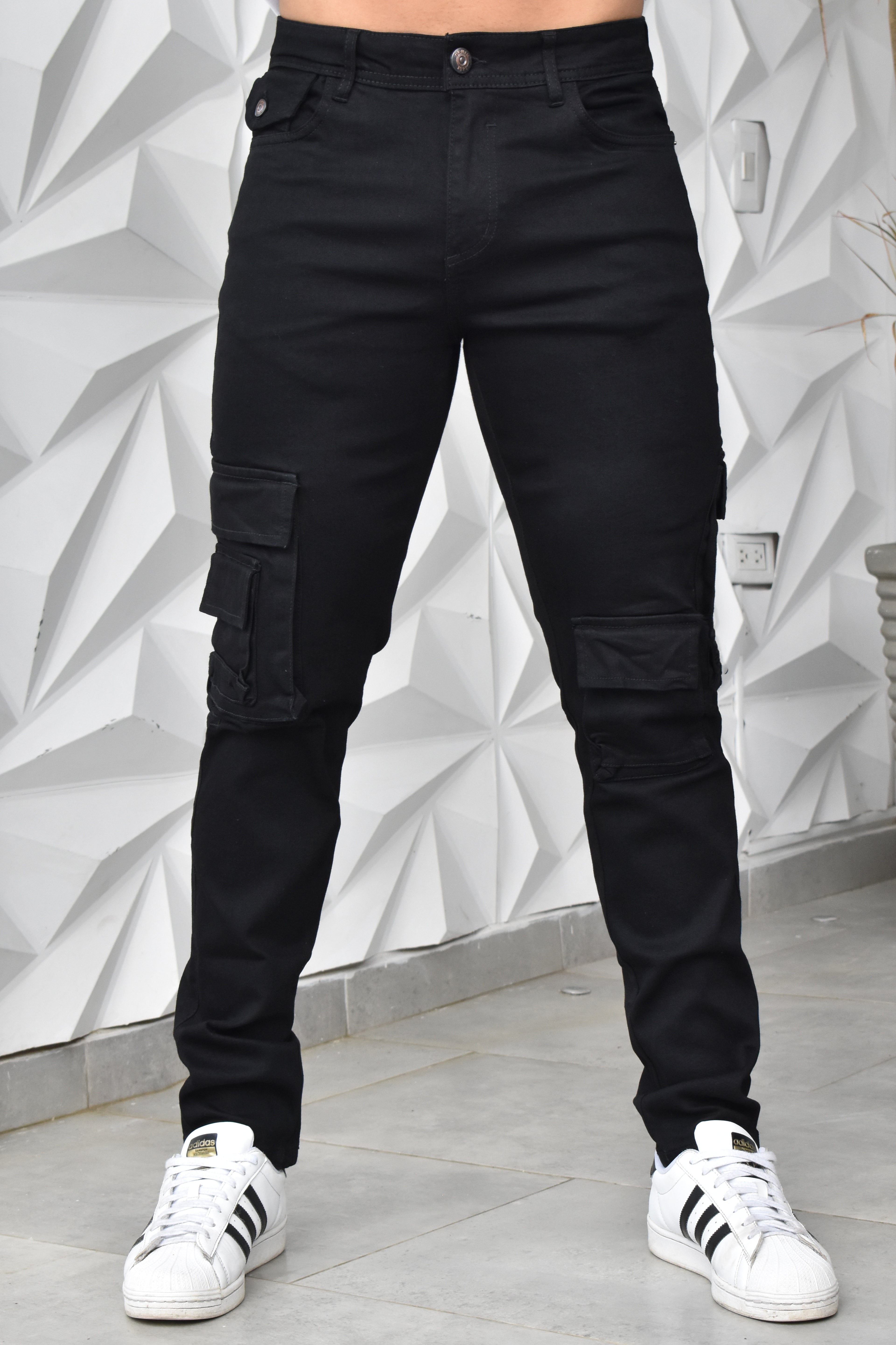 PANTALON CARGO BURDAN MEN REF: BD-257008