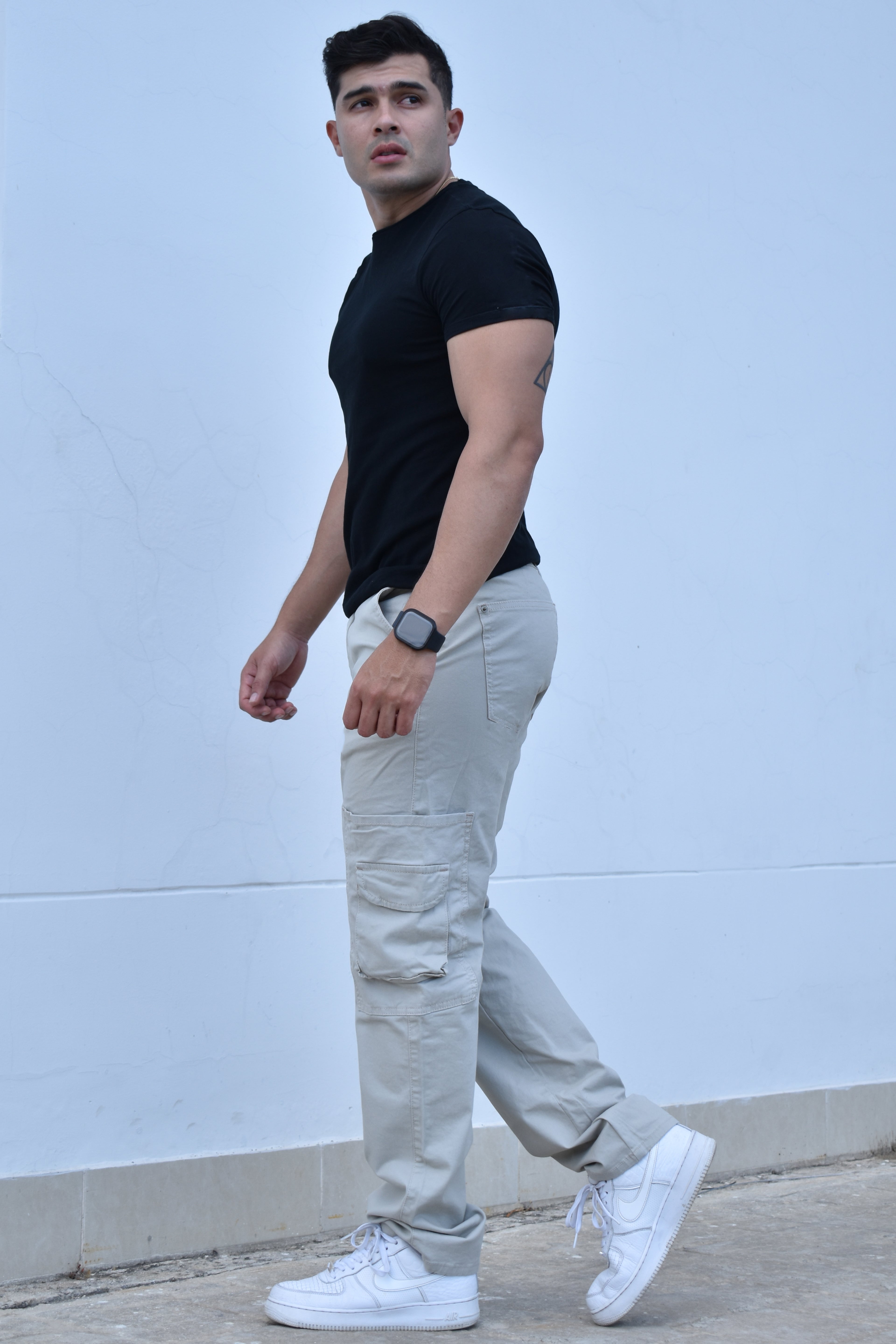 PANTALON RELAXED CARGO HURDAN REF. HD267011