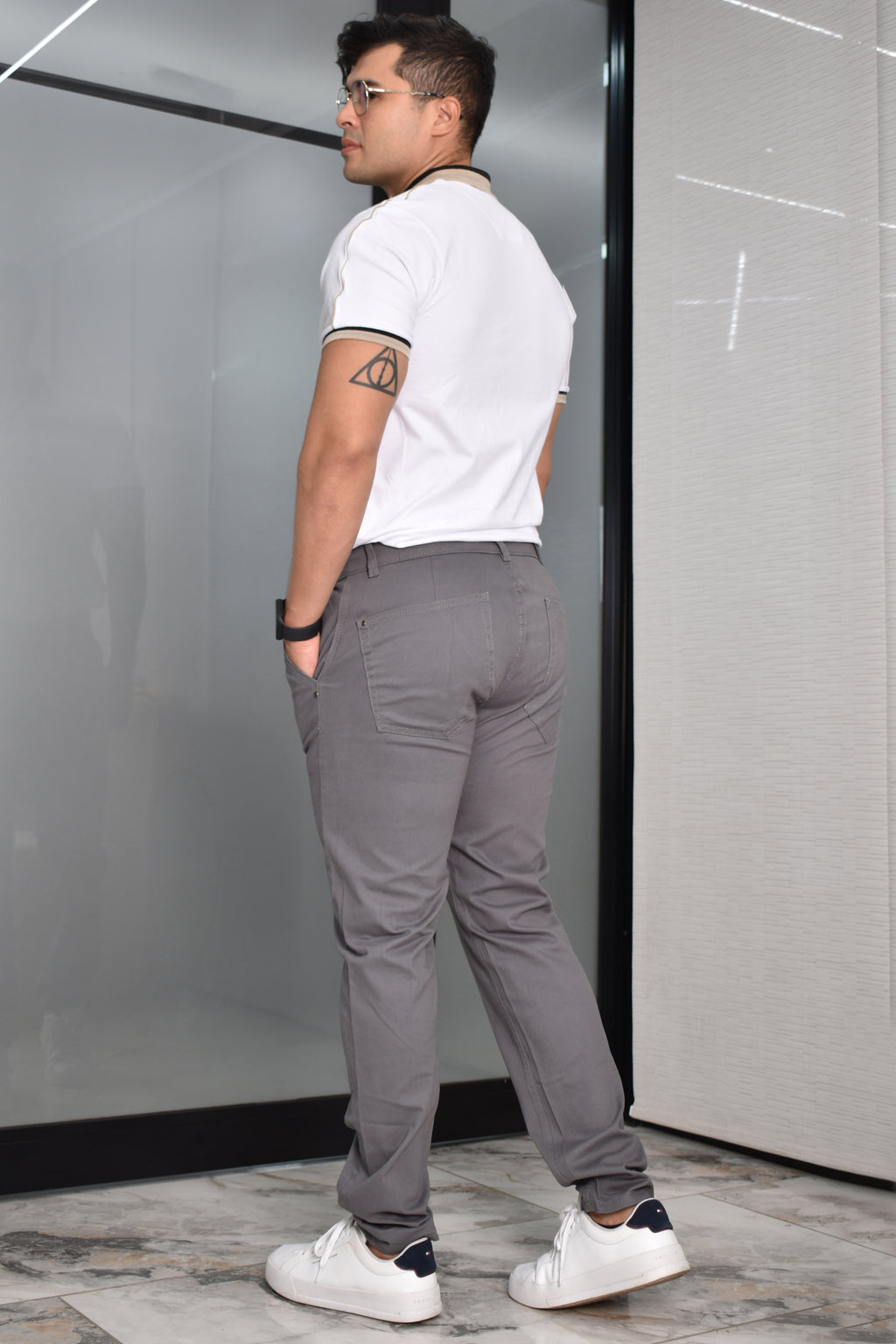PANTALON SLIM FIT HURDAN MEN REF: HD267015