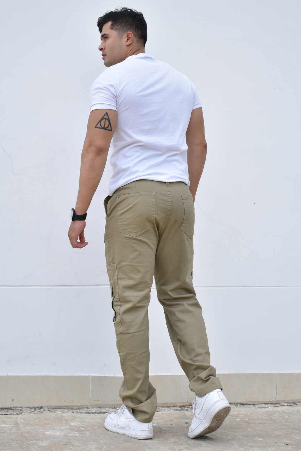 PANTALON RELAXED CARGO HURDAN REF. HD267008