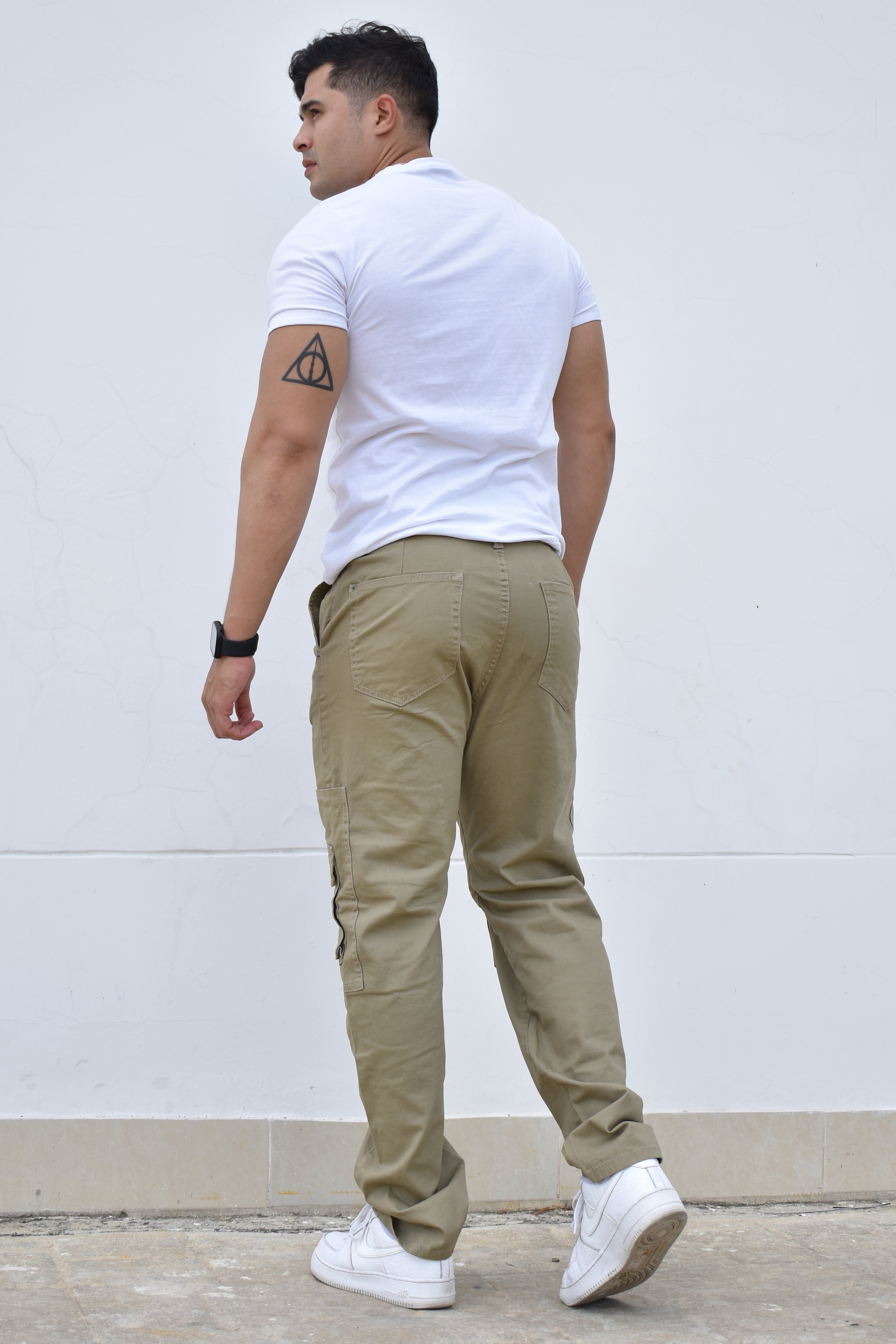 PANTALON RELAXED CARGO HURDAN REF. HD267008