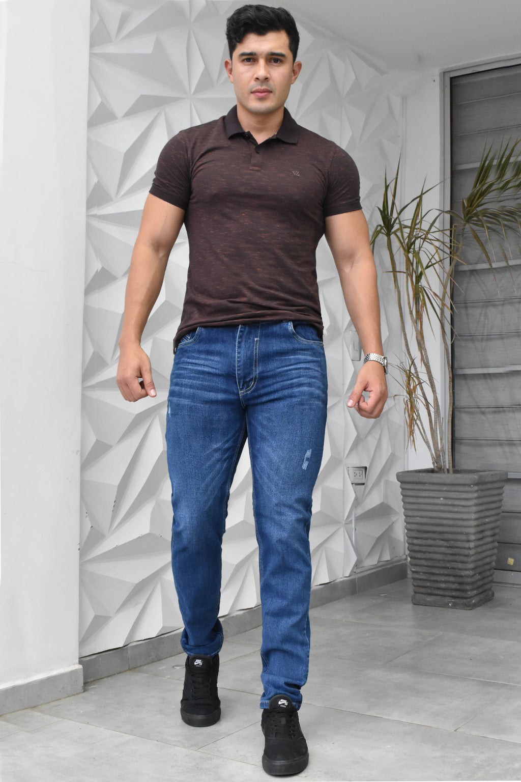 JEANS CLASICO BURDAN MEN REF: BD-257004
