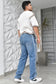 JEANS OVERSIZE SPORT BURDAN MEN REF: BD-257015