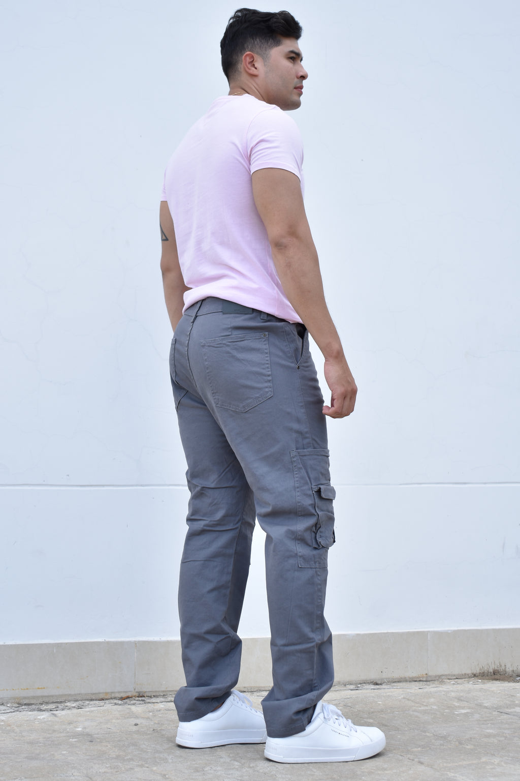 PANTALON RELAXED CARGO HURDAN REF. HD267006