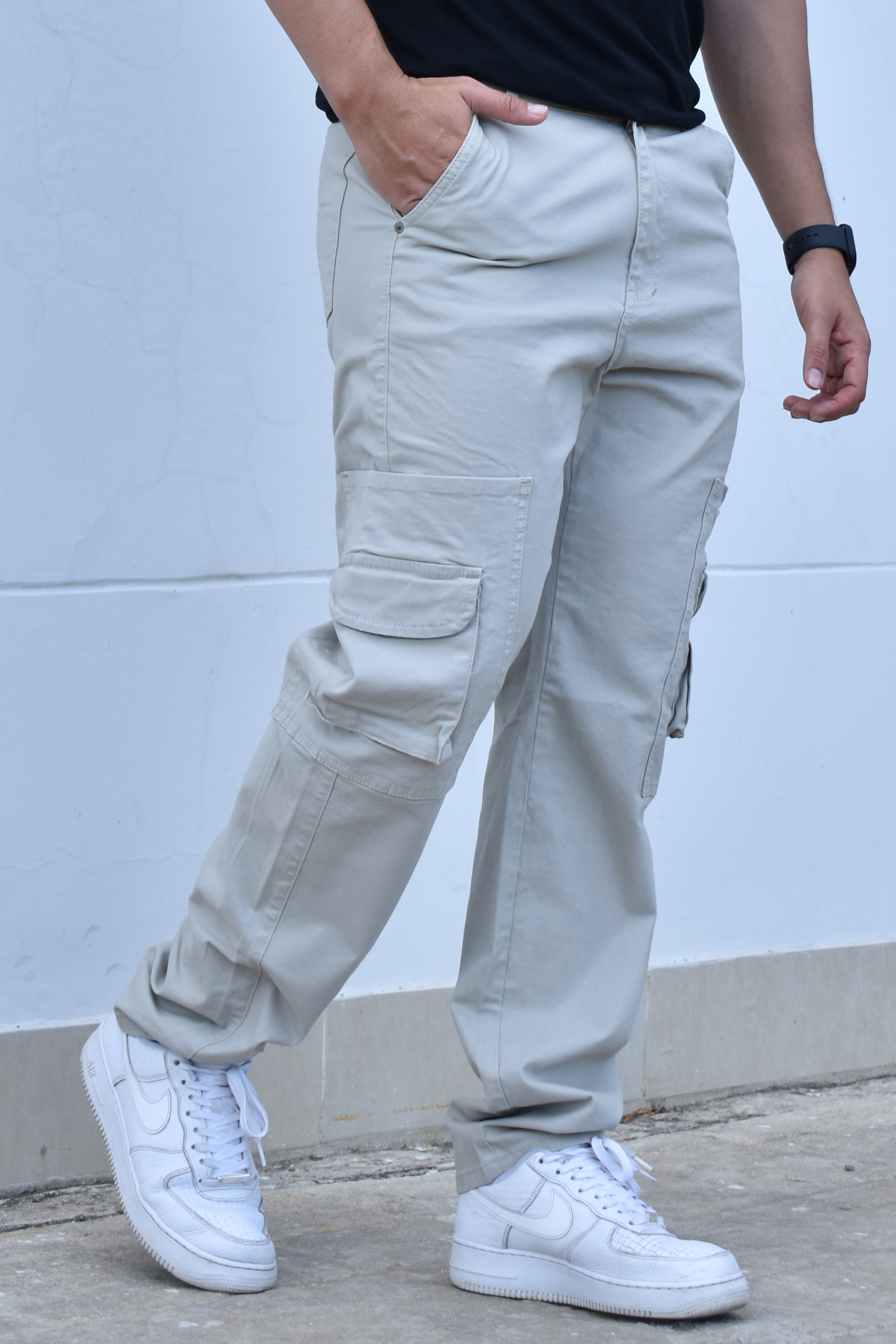 PANTALON RELAXED CARGO HURDAN REF. HD267011