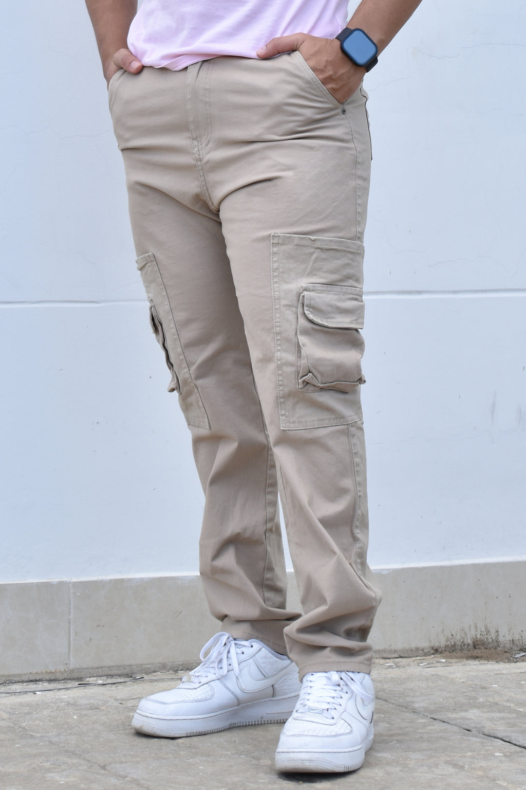 PANTALON RELAXED CARGO HURDAN REF. HD267010