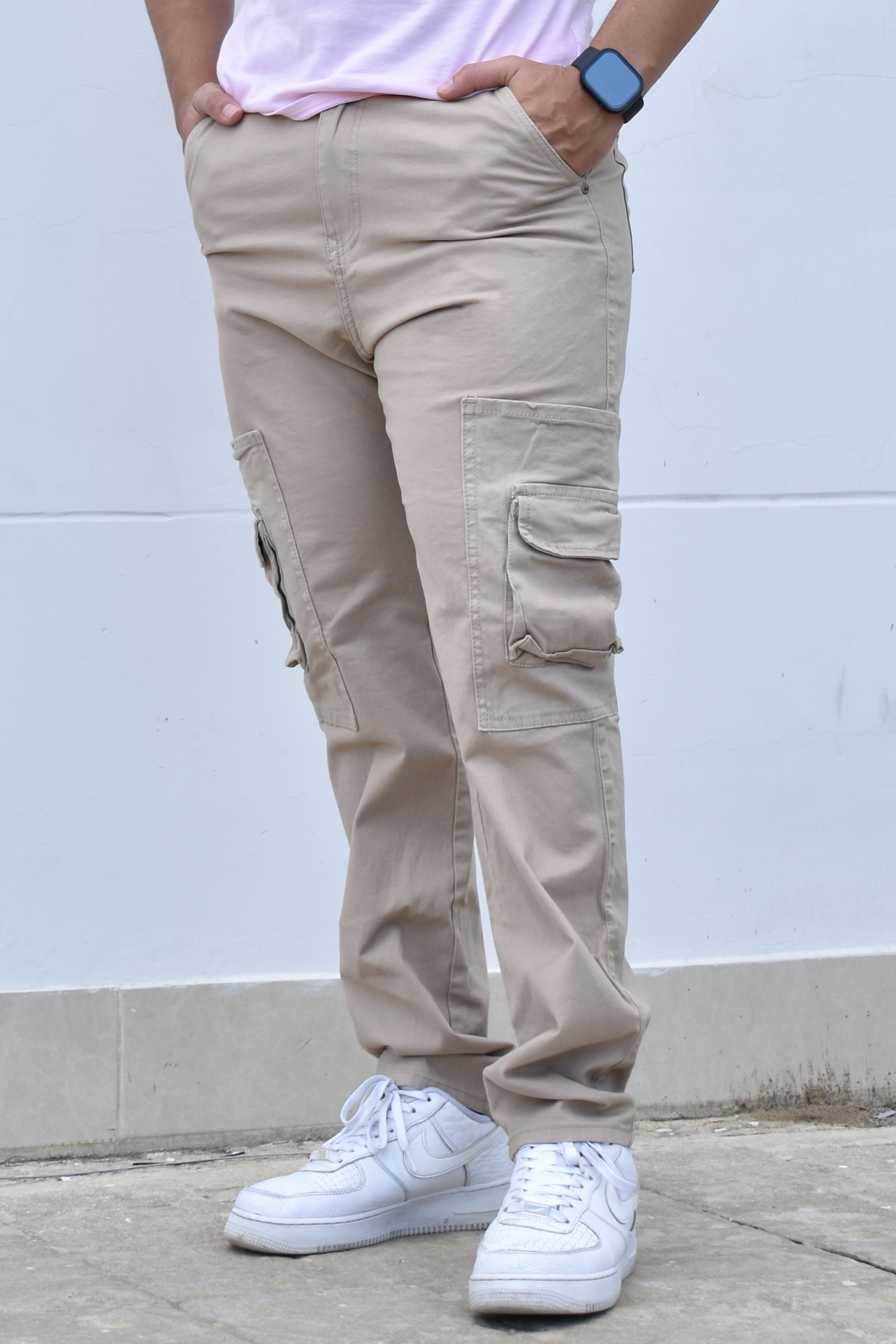 PANTALON RELAXED CARGO HURDAN REF. HD267010