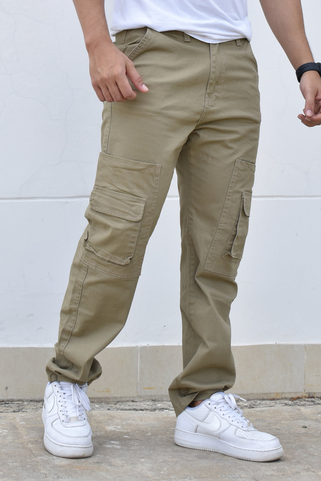 PANTALON RELAXED CARGO HURDAN REF. HD267008
