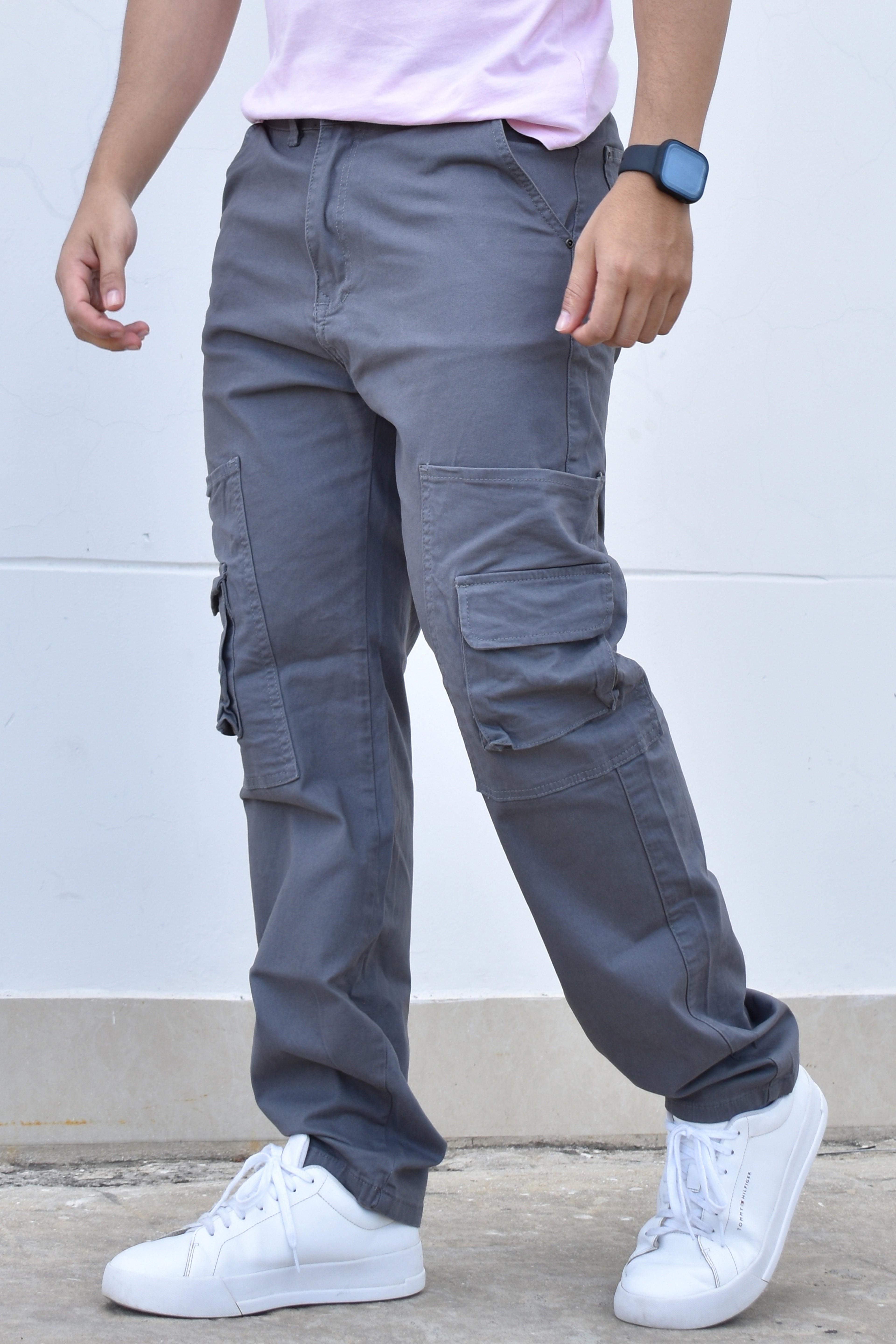 PANTALON RELAXED CARGO HURDAN REF. HD267006