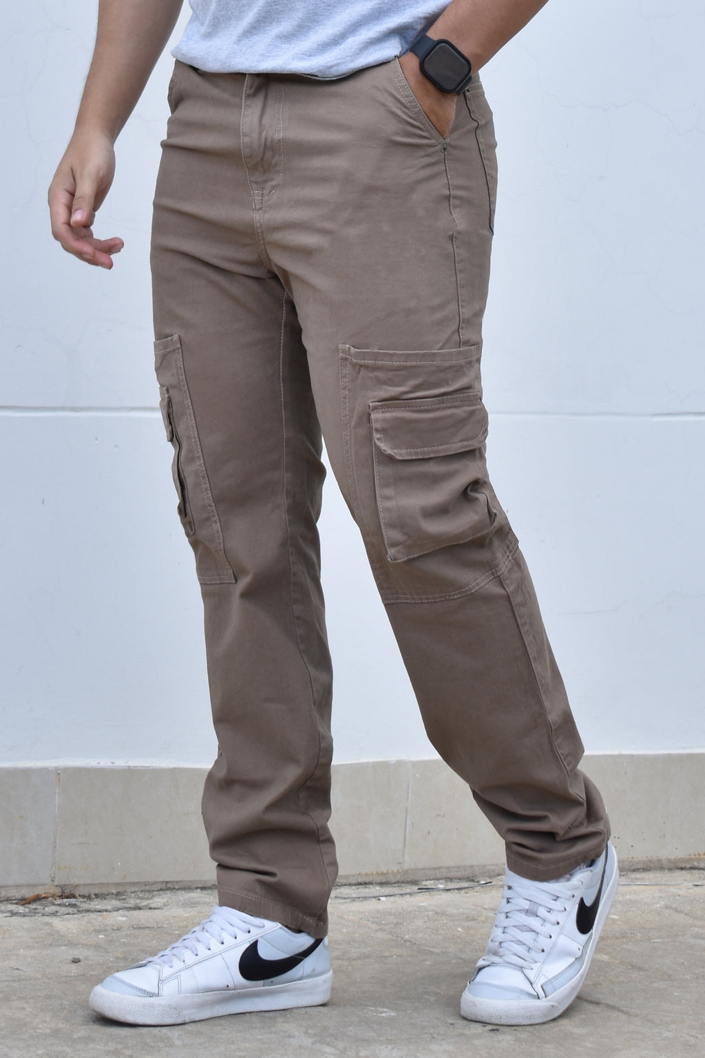 PANTALON RELAXED CARGO HURDAN REF. HD267007