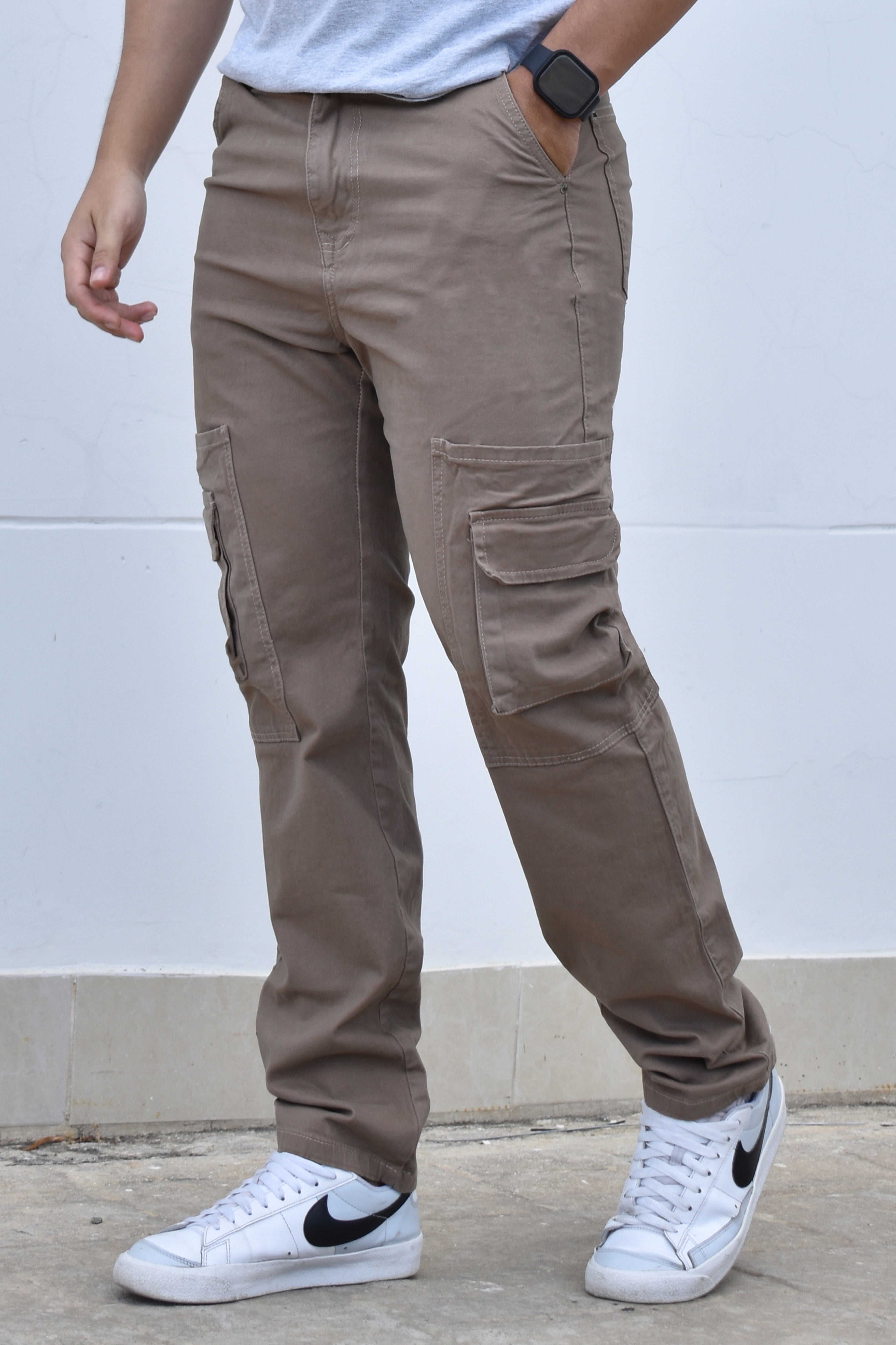 PANTALON RELAXED CARGO HURDAN REF. HD267007