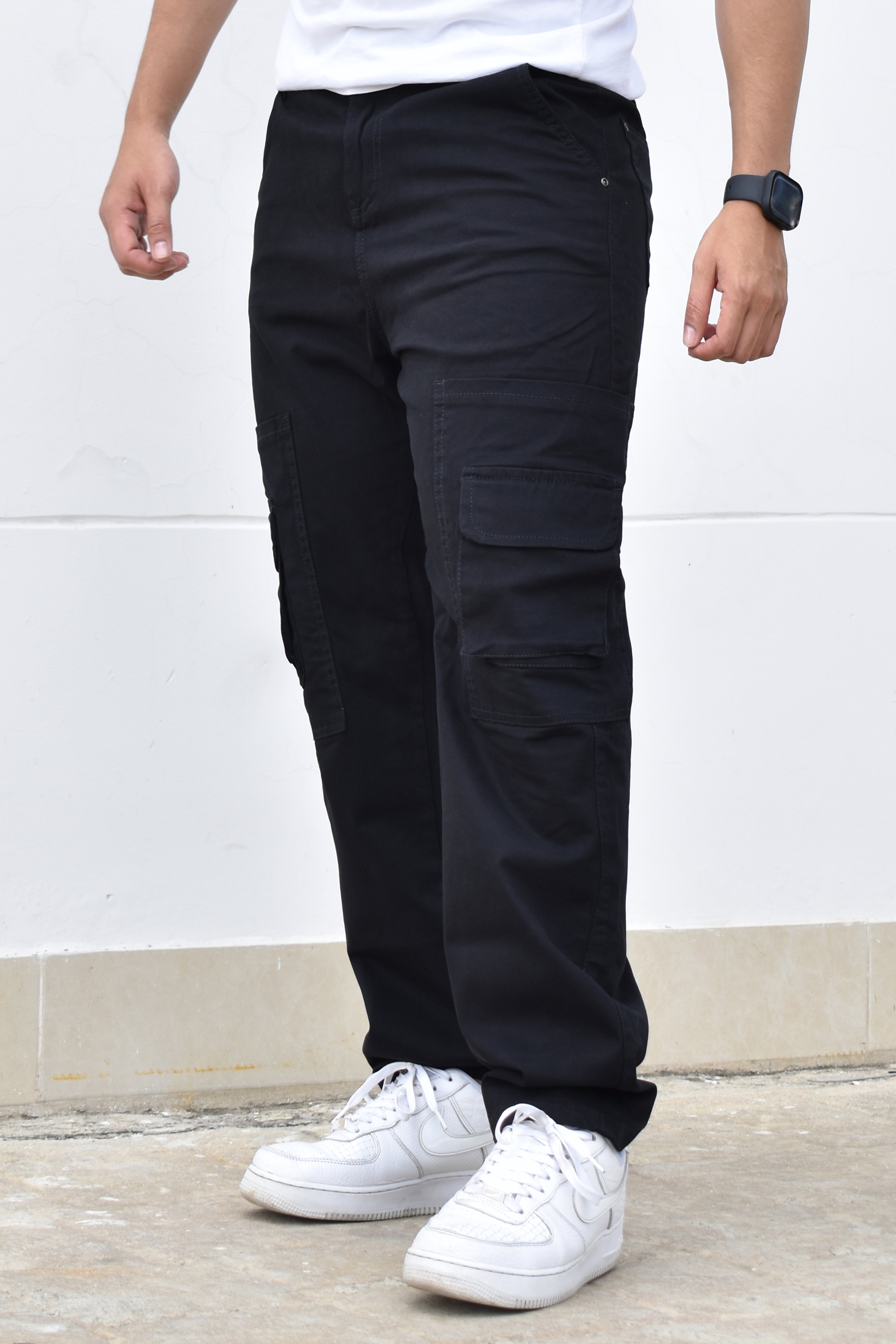 PANTALON RELAXED CARGO HURDAN REF. HD267009